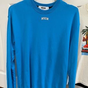 Msgm sweatshirt size small